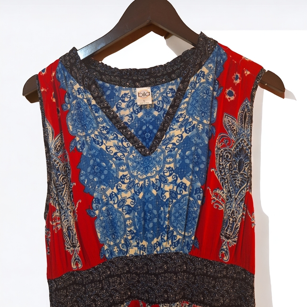 Bila brand Patterned Dress